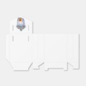 Tent Papier Favor Box Zomer Land Bruiloft Rustiek Bedankdoosjes (Uitgevouwen)