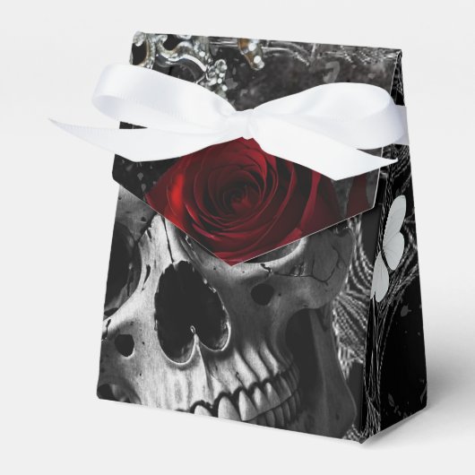 Tent Papier Favoriet Box Haunting Adeline Zade Mea Bedankdoosjes (Voorkant Zijde)