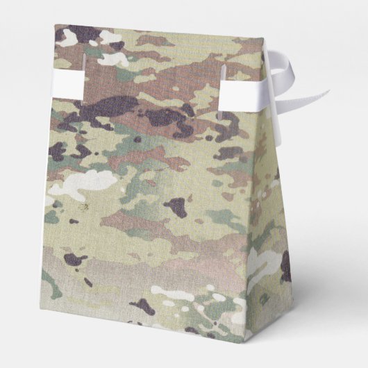 Tent papier gunstbox Army OCP Camo Uniform Camofla Bedankdoosjes (Achterkant)