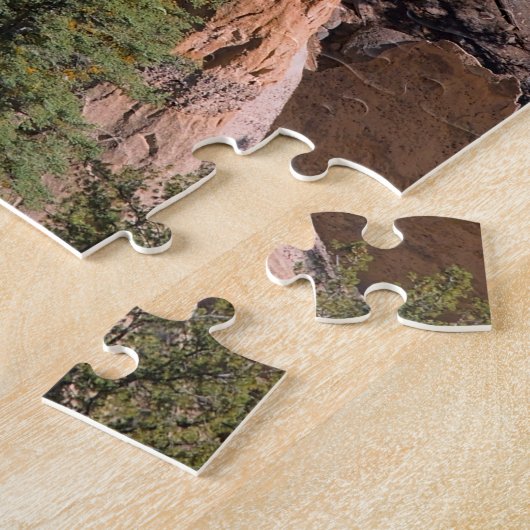 Tent Rocks Spire Legpuzzel (Zijkant)