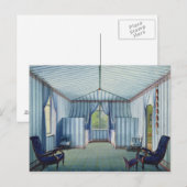 Tent Room, na 1830 Briefkaart (Voorkant / Achterkant)