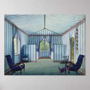 Tent Room, na 1830 Poster