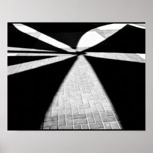 Tent Shadows Poster