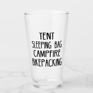 Tent Slaping Bag Campfire Bikepacking Glas