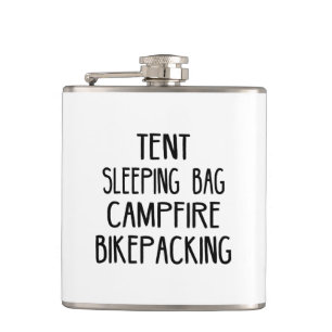 Tent Slaping Bag Campfire Bikepacking Heupfles