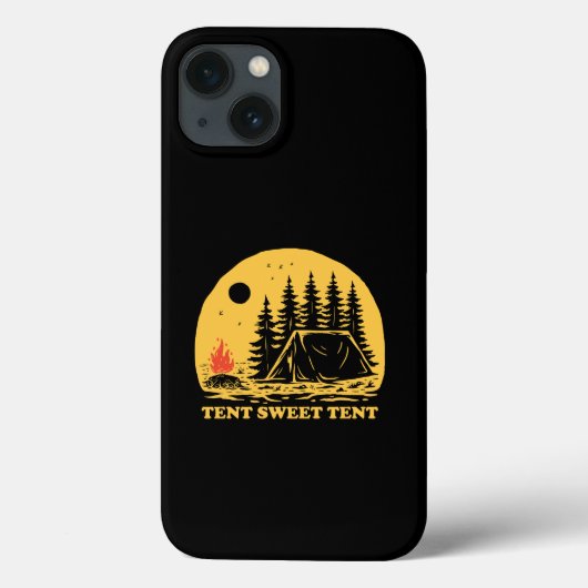 Tent Sweet Tent Case-Mate iPhone Case (Achterkant)