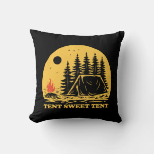 Tent Sweet Tent Kussen