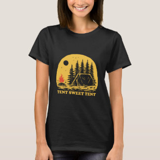 Tent Sweet Tent T-shirt