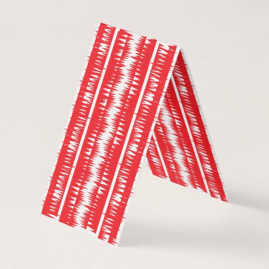 Tent Visitekaartjes | Verticale en bifold Design (Voorkant)