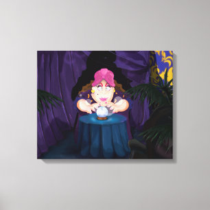 Tent voor forinentellers canvas afdruk