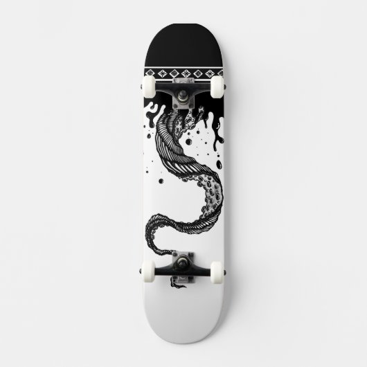 Tentacle Board Skateboard (Voorkant)