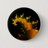 Tentacle Fractal Button (Voorkant)