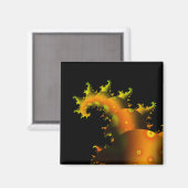 Tentacle Fractal Magnet Magneet (Voorkant / Achterkant)