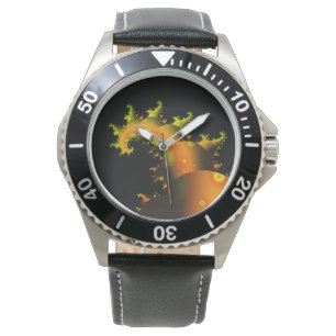 Tentacle Fractal Watch (volwassene) Horloge