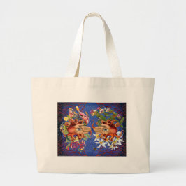 Tentacle Grote Tote Bag
