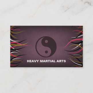 Tentacle Hall Martial Arts Studio Training Visitekaartje