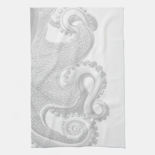 Tentacle Hand Towel Theedoek (Verticaal)