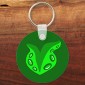 Tentacle Heart Sleutelhanger (Voorkant)