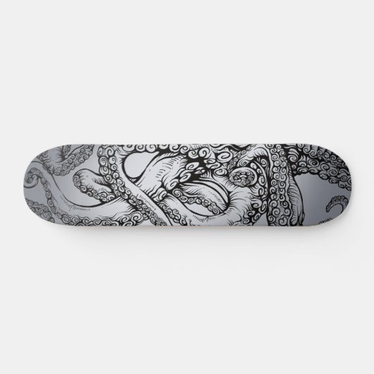 Tentacle Octopus Monster Skateboard (Horizontaal)