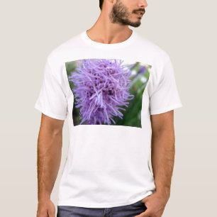 Tentacle Spider Violet Flower T-shirt