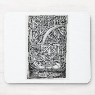 Tentacle Tank door Brian Benson Muismat