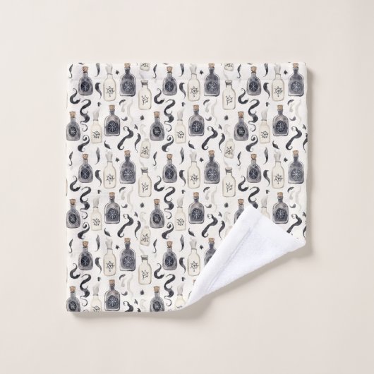 Tentacle Tinctures - Alchimie en mouvement (Gant de toilette)