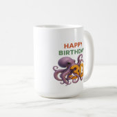 Tentacle Twist : 30e anniversaire Octopus Mug (Devant droit)