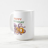 Tentacle Twist : 30e anniversaire Octopus Mug (Devant gauche)
