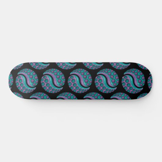 Tentacle Yin Yang Skateboard (Horizontaal)