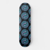 Tentacle Yin Yang Skateboard (Voorkant)