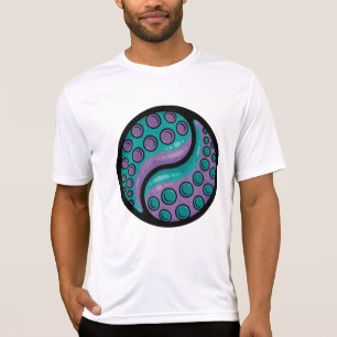 Tentacle Yin Yang T-shirt