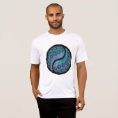 Tentacle Yin Yang T-shirt (Voorkant volledig)