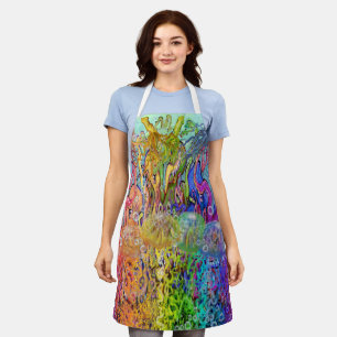 Tentacles Apron Schort