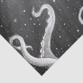 Tentacles Moon Rays Tissuepapier (Detail)
