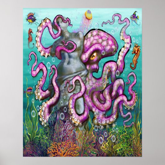 Tentacles Poster (Voorkant)