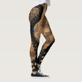 Tentacles s'estompera orange dans les Leggings de (Droite)