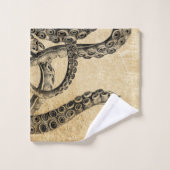 Tentacules vintages de poulpe (Gant de toilette)