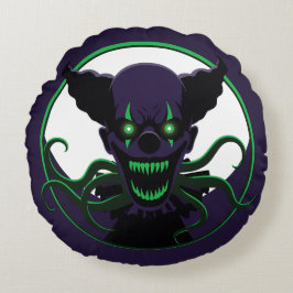 tentakelclown rond kussen