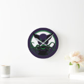 tentakelclown ronde klok (Huis)