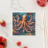 Tentakels diep Zee Servet (Insitu)