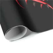 Tentakels Gothic Creepy Horror Cadeaupapier (Rol Hoek)