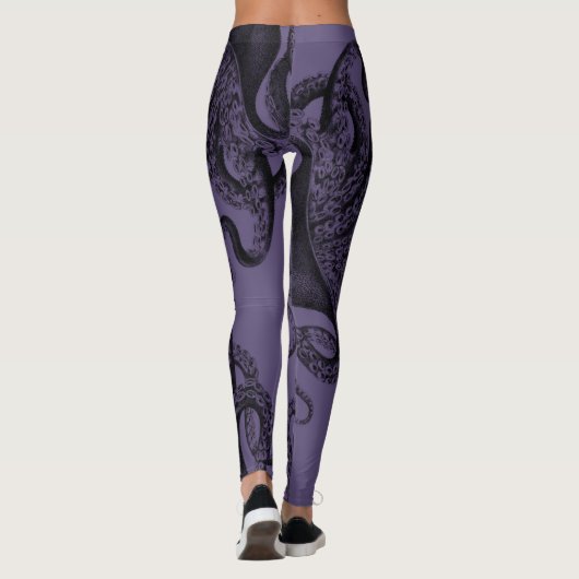 Tentakels, Leggings (Achterkant)