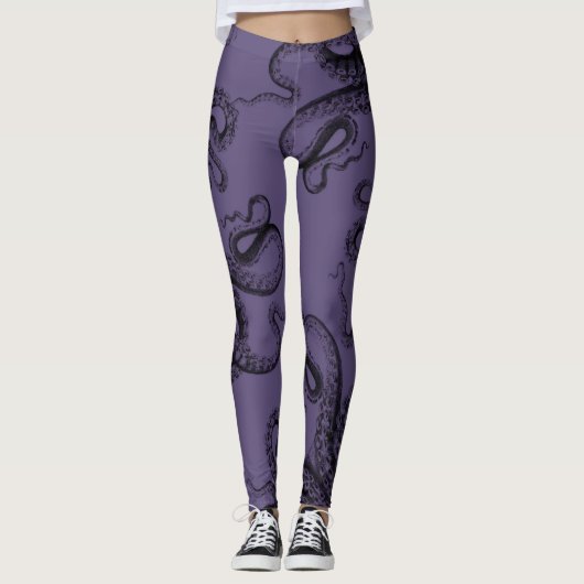 Tentakels, Leggings (Voorkant)