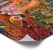 Tentakels Poster (Hoek)