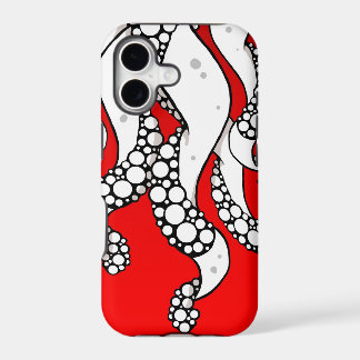 Tentakels (rood) iPhone 5 Hoesje