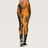 Tentakels voor oranje Leggings (Achterkant)