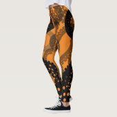 Tentakels voor oranje Leggings (Links)