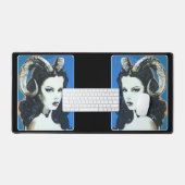 'Tentation dans la magie' Peinture sur une (Clavier et souris)