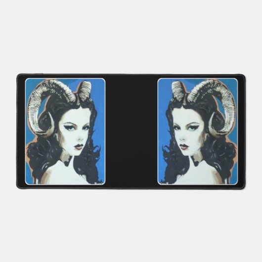 'Tentation dans la magie' Peinture sur une (Recto)