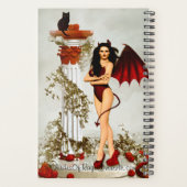 Tentation de fille diabolique gothique (Dos)